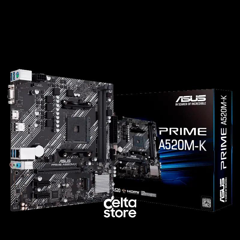 Asus PRIME A520M-K Motherboard