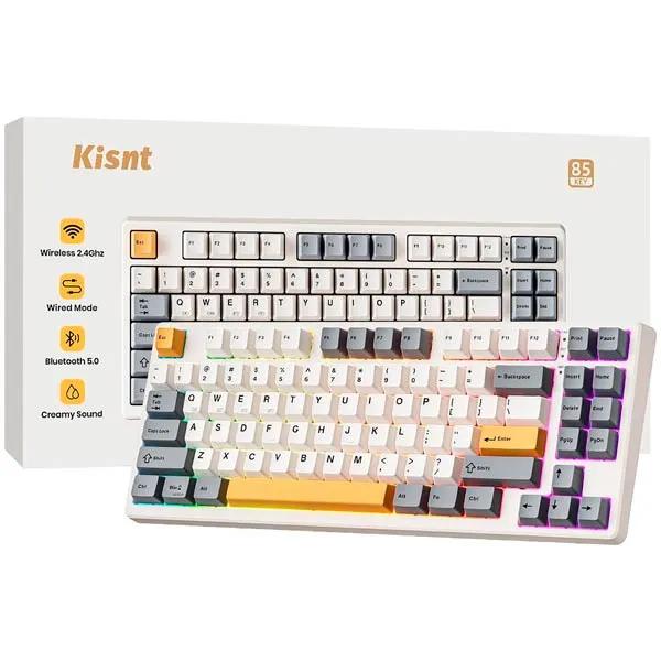 Kisnt KN85 Wireless Mechanical Keyboard