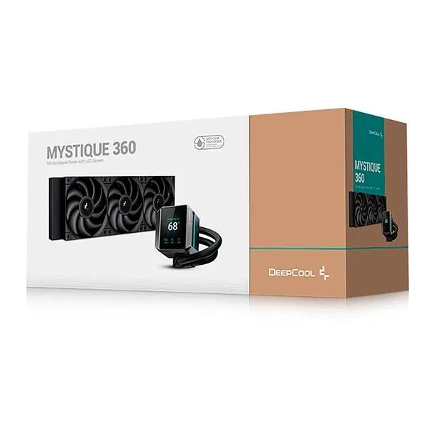 DeepCool MYSTIQUE 360 Liquid CPU Cooler R-LX750-BKDSNMP-G-1