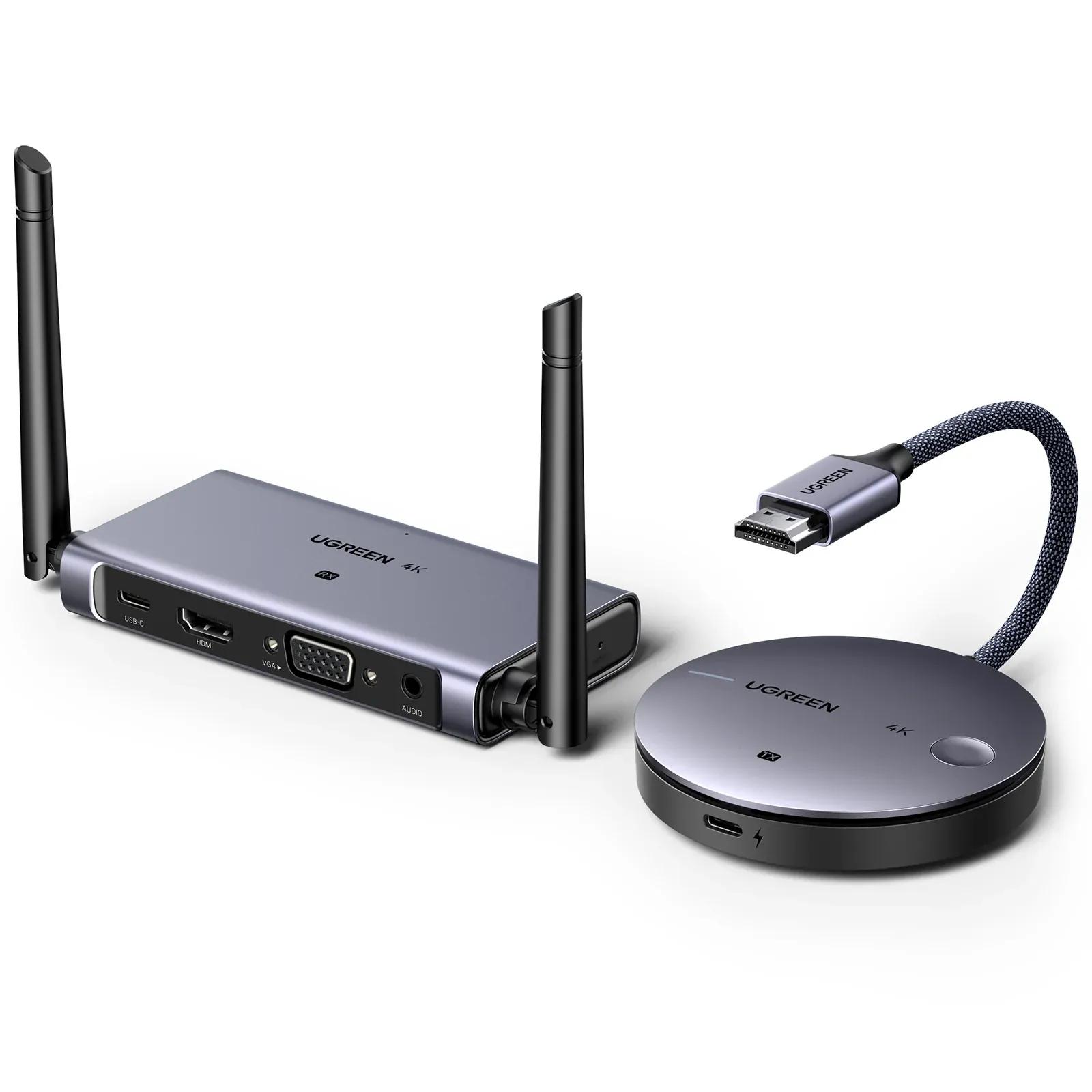 UGREEN CM506 Wireless HDMI Extender Transmitter and Receiver 50m 50633A