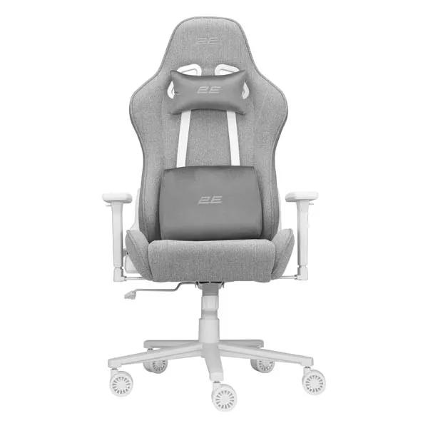 2E Gaming Chair BUSHIDO II WE Light Grey 2E-GC-BUS-WELG
