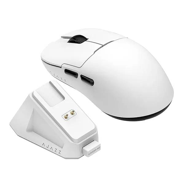 AJAZZ AJ159P MC White Wireless Gaming Mouse 6976412985096