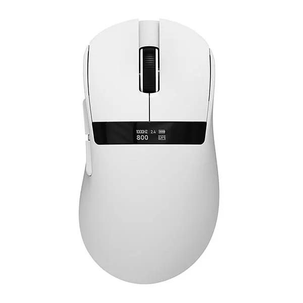 AJAZZ NJ08 V2 White Wireless Gaming Mouse 6972184184446