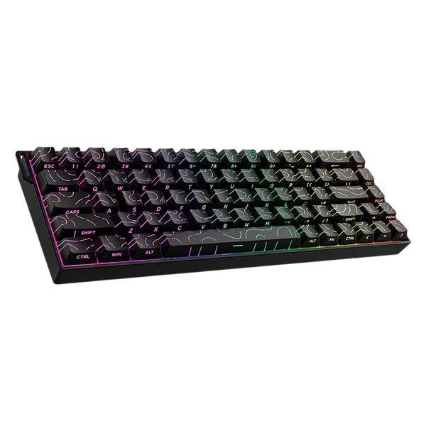 AJAZZ AK680 V2 Contour Black Wired Mechanical Keyboard 6976412988424