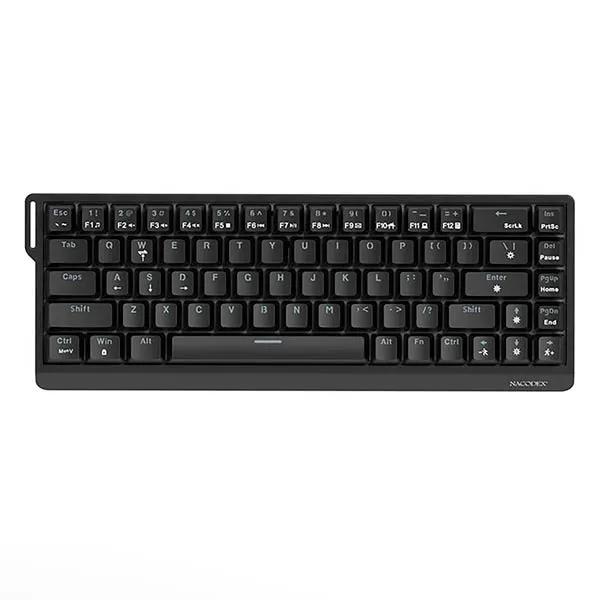 AJAZZ NK68 V2 ABS Black Wired Mechanical Keyboard 6976412988639