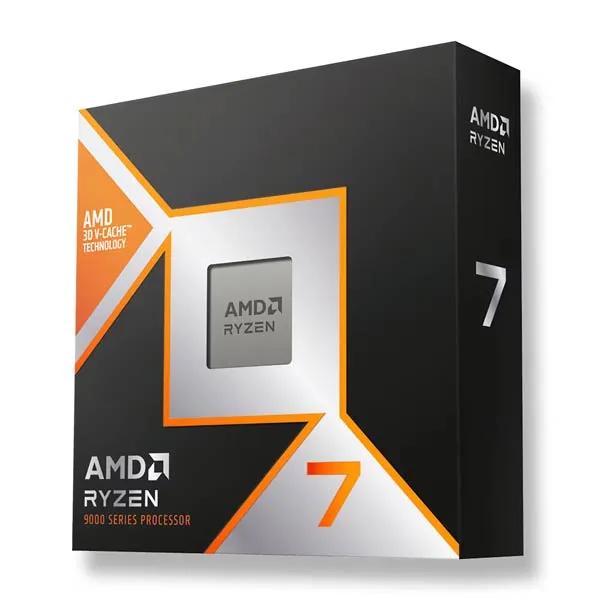 AMD Ryzen 7 9800X3D Desktop Processor