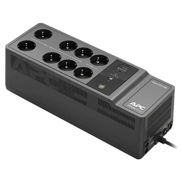 APC BE850G2-GR 850VA 230V USB Type-C and A charging ports Back-UPS