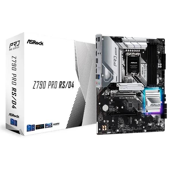 ASRock Z790 Pro RS/D4 Motherboard