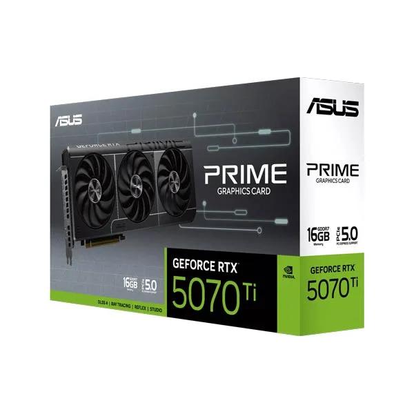 ASUS PRIME GeForce RTX 5070 Ti 16GB GDDR7