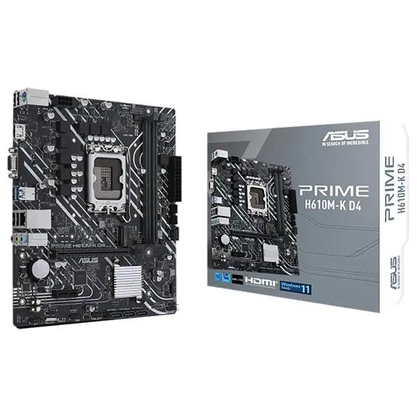 ASUS Prime H610M-K D4 90MB1A10-M0EAY0