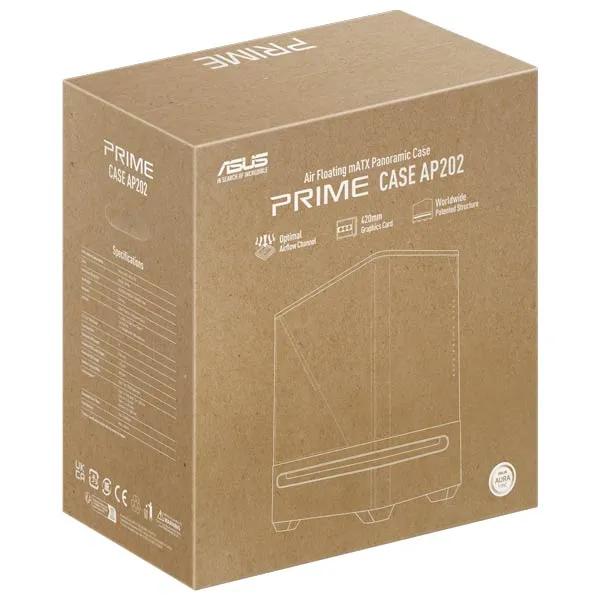 ASUS Prime AP202 ARGB Case 90DC00P0-B19000