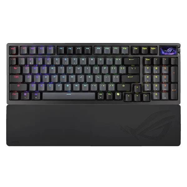 ASUS ROG Azoth 96 HE Black Gaming Keyboard 90MP040H-BKRA00