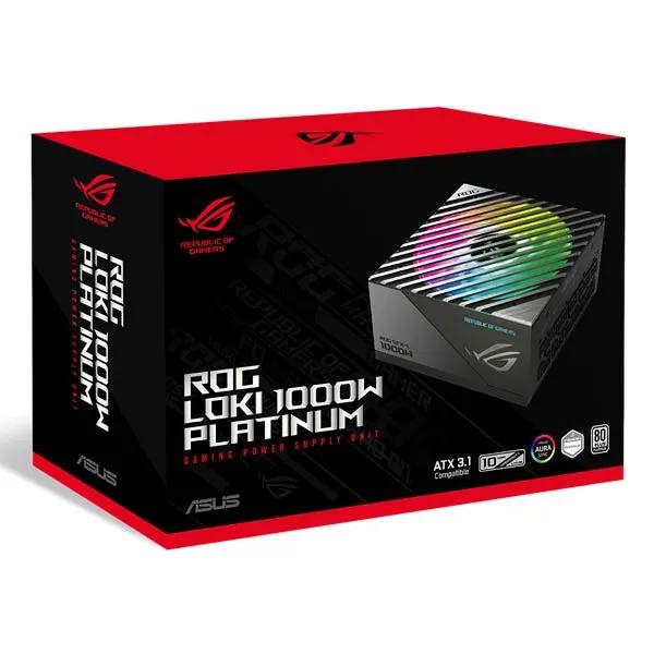 ASUS ROG Loki SFX-L 1000W Platinum Power Supply 90YE00N1-B0NA00