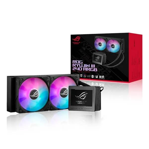 ASUS ROG RYUJIN III 240 ARGB Liquid CPU Cooler 90RC00K1-M0UAY0