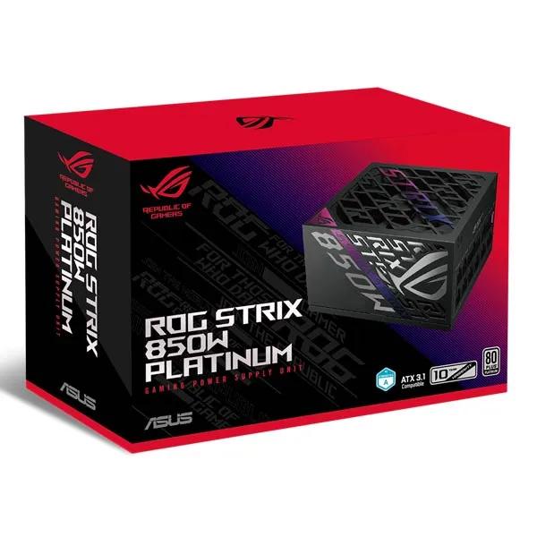 ASUS ROG Strix 850W Platinum Power Supply90YE00W2-B0NA00