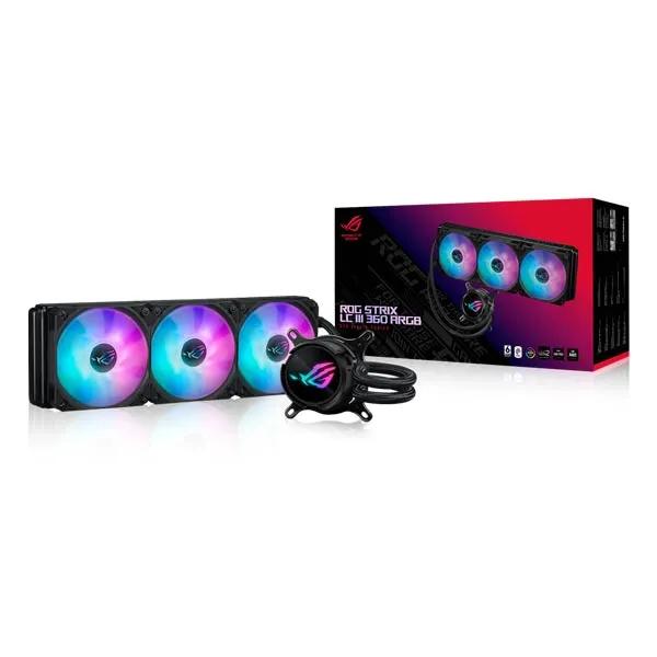 ASUS ROG Strix LC III 360 ARGB Liquid CPU Cooler 90RC00W1-M0UAY0