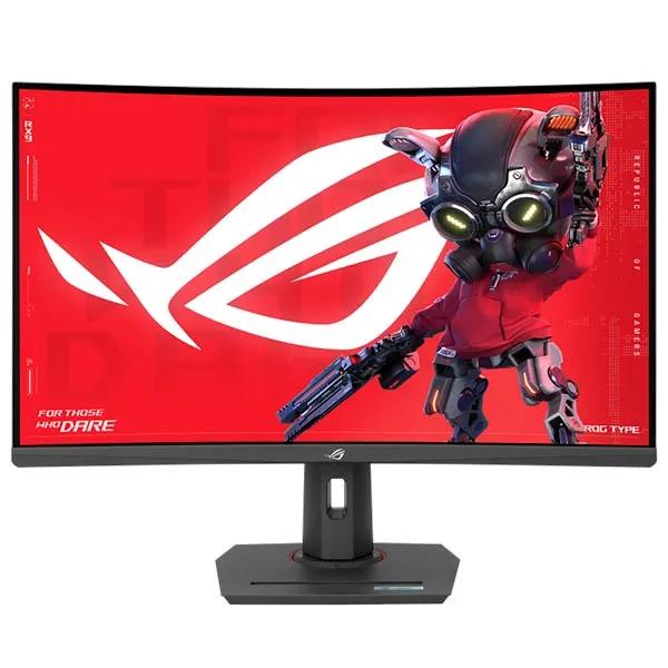ASUS ROG Strix XG32WCS 32-inch USB Type-C Curved Gaming Monitor 90LM0AC0-B01970