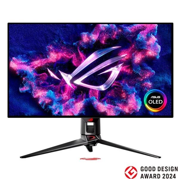 ASUS ROG Swift OLED PG32UCDP Dual Mode 4K Gaming Monitor 90LM0A50-B01370