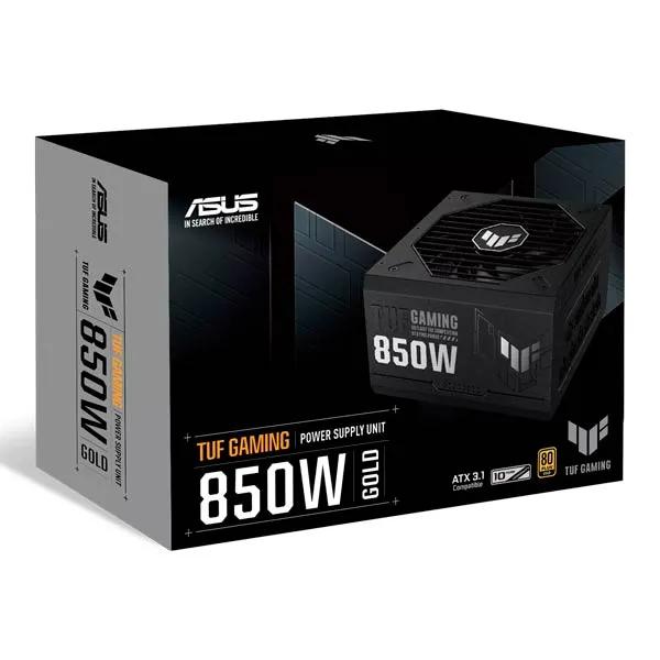 ASUS TUF Gaming 850W Gold Power Supply 90YE00S2-B0NA00