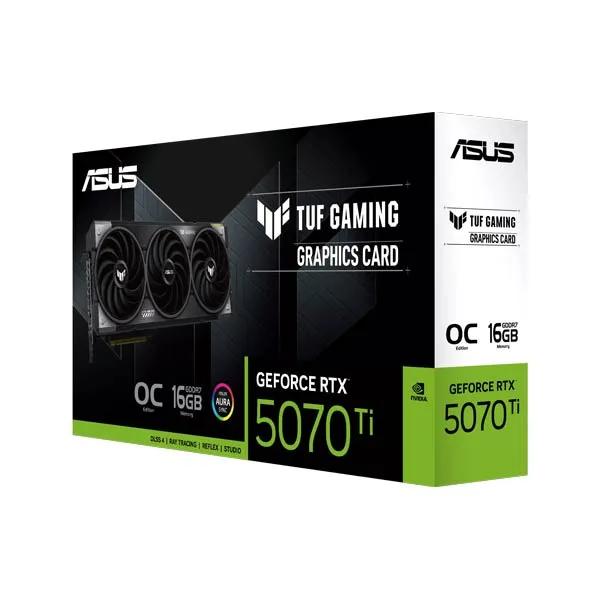 ASUS TUF Gaming GeForce RTX 5070 Ti 16GB GDDR7 OC Edition