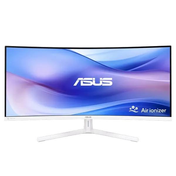 ASUS VU34WCIP-W Eye Care WQHD Curved Monitor 90LM0AIT-B01M71