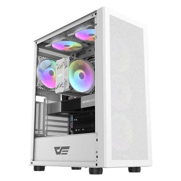 Aigo DarkFlash DLC29 Full Mesh White Case