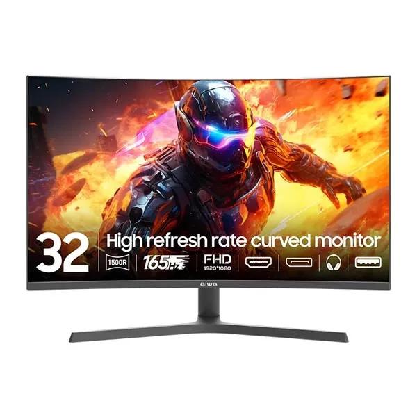Aiwa AW-MD320G-Y Curved Gaming Monitor