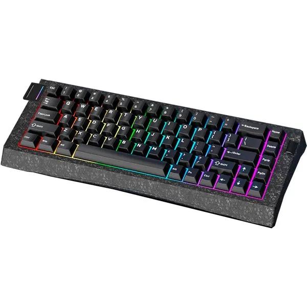 Ajazz AK680 V3 Black Magnetic Keyboard 6976412989292
