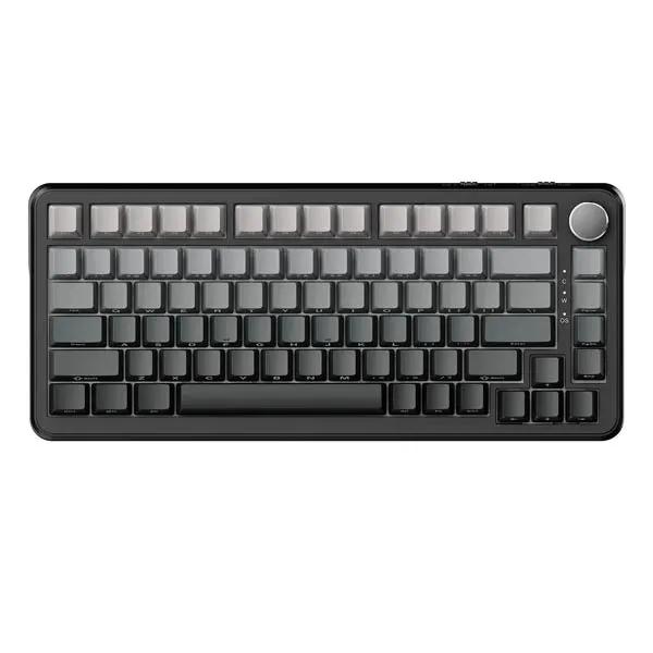 Ajazz AK820 Max White birch Switch Mechanical Wireless Keyboard