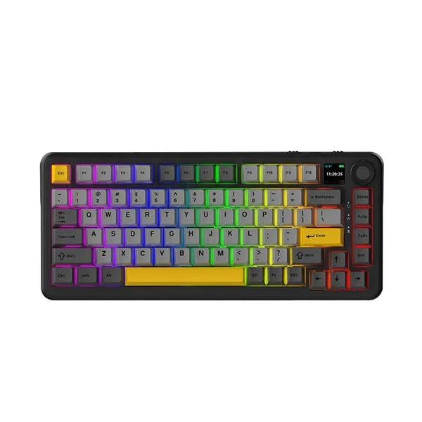 Ajazz AK820 Max Plus Maila Switch Tri-mode Mechanical Keyboard
