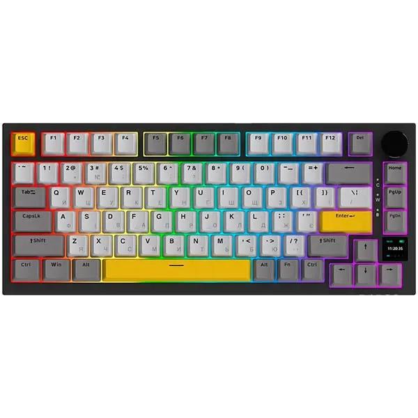 Ajazz AK820 Pro Gift Switch Black RGB Mechanical Keyboard