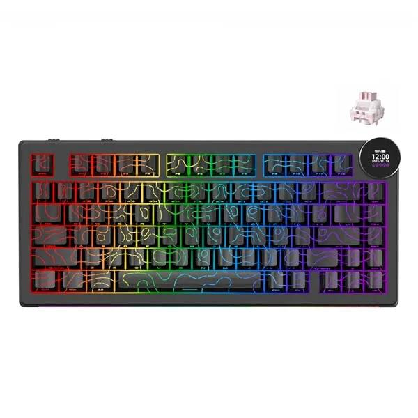 Ajazz AK820 V2 RGB Tri-Mode Mechanical Keyboard 6976412988776