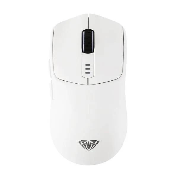 Aula SC580 Triple Mode White Gaming Mouse