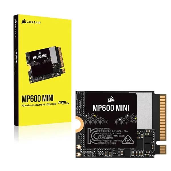 Corsair MP600 Mini 1TB M.2 2230 NVMe PCIe x4 Gen4 SSD