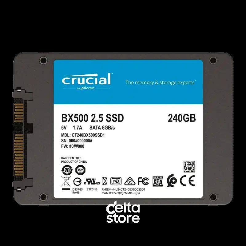 Crucial BX500 3D NAND 240GB SATA 2.5-inch SSD