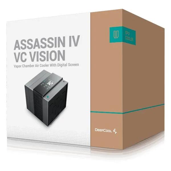 DeepCool Assassin IV VC Vision Air CPU Cooler R-ASN4-BKNVMD-G