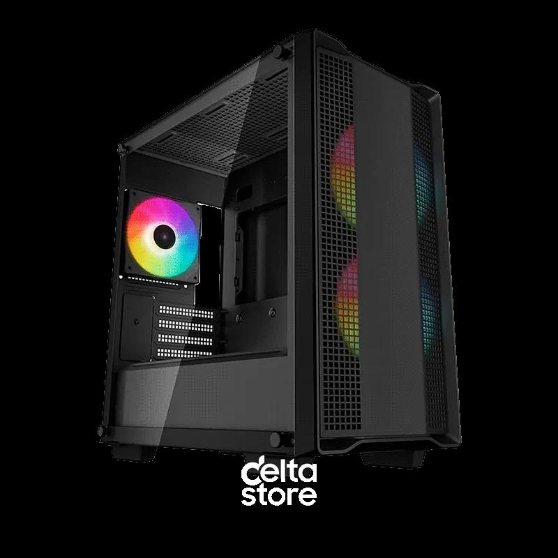 DEEPCOOL CC360 Mini-Tower ARGB Case