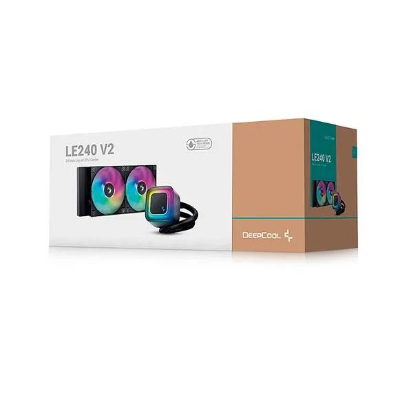 Deepcool LE240 V2 ARGB Black Liquid CPU Cooler