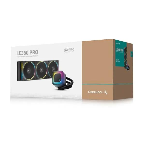 DeepCool LE360 Pro Liquid CPU Cooler R-LE360PRO-BKAMMC-G-1