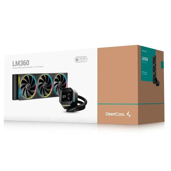 DeepCool LM360 Black Liquid CPU Cooler