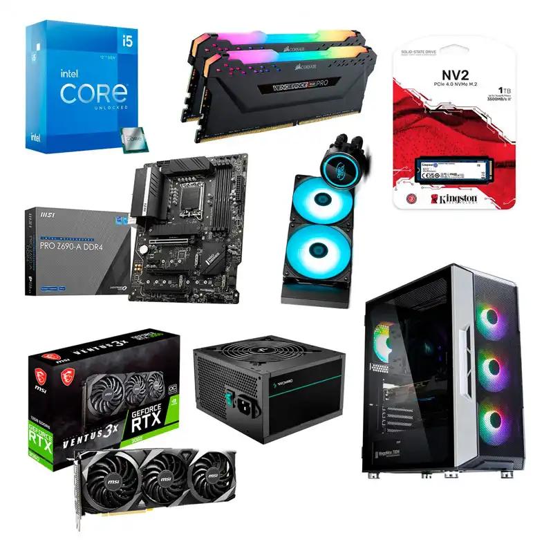 Delta GameMax RTX3060 WiFi Gaming PC