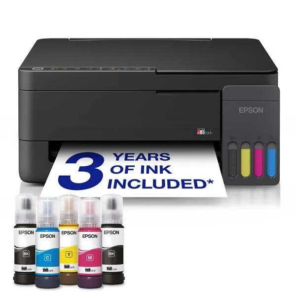 Epson EcoTank L3350 A4 Multifunction Wi-Fi Ink Tank Printer
