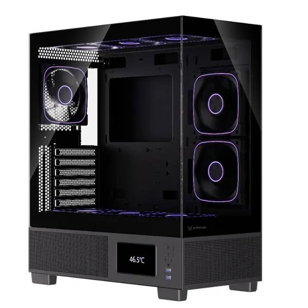 FPMAX Diamond E1 Nova Black PC Case