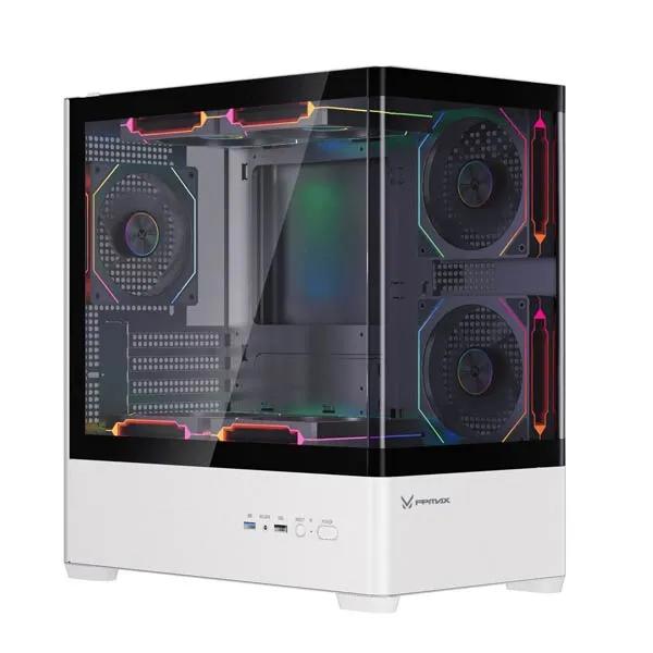 FPMAX Diamond R4M White Mid Tower Case