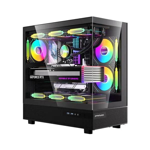FPMAX Diamond Z8 Black Mid Tower Case