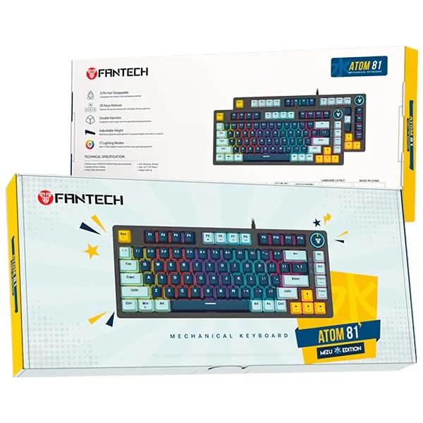 Fantech Atom81 MK875V2 RGB Mechanical Gaming