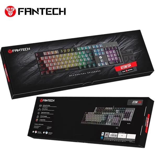 Fantech Atom104 MK886V2 Black Mechanical Gaming Keyboard