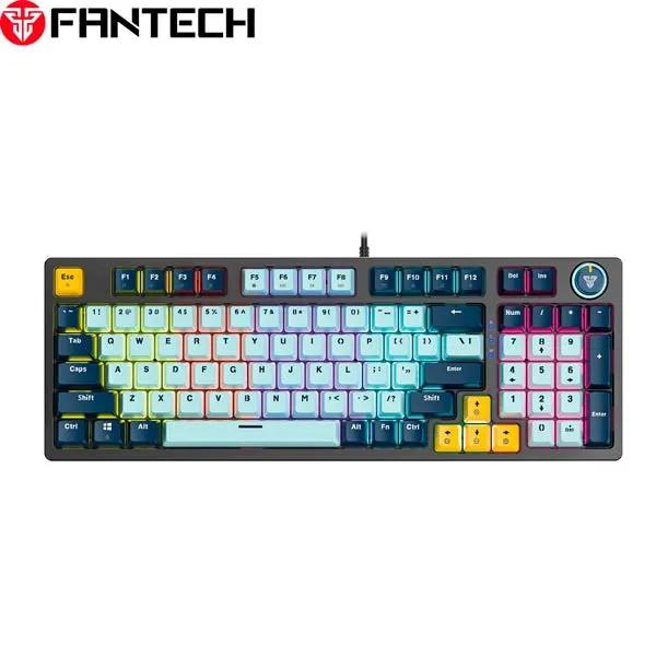 Fantech Atom96 MK890V2 Mechanical Gaming Keyboard - Sky Blue