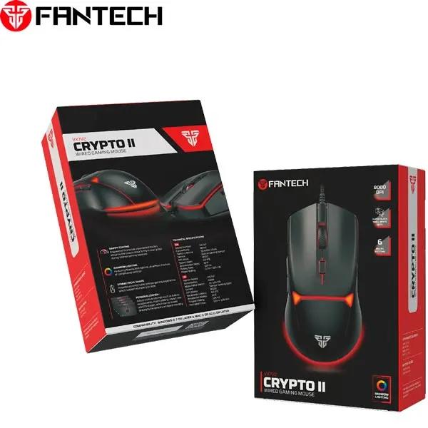 Fantech Crypto II VX7V2 Wired Gaming Mouse