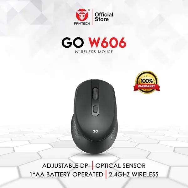 Fantech Go W606 Black Wireless Mouse